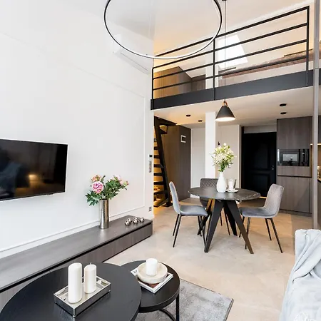 アパート Wielopole Floor By Hostly *