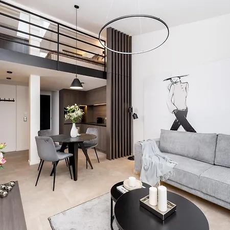 Apartman Wielopole Floor By Hostly