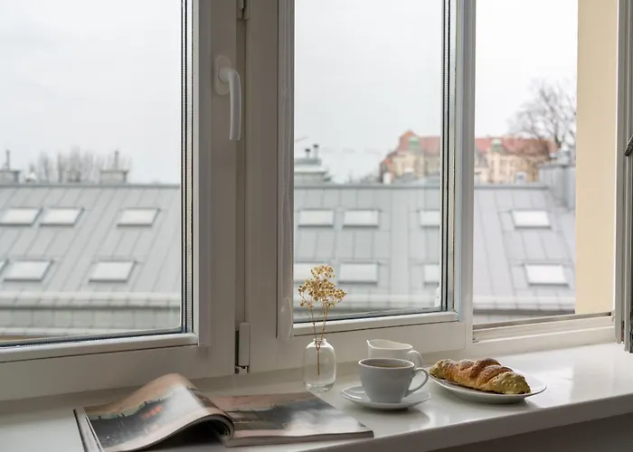 Apartman Wielopole Floor By Hostly