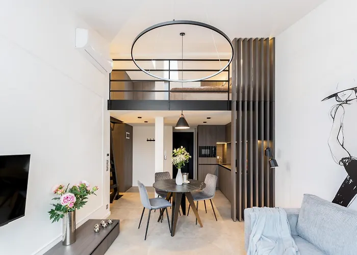 Apartman Wielopole Floor By Hostly Krakkó