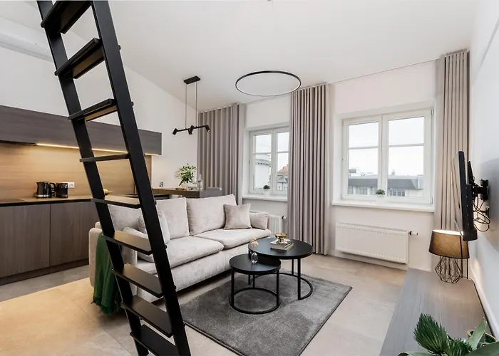 Apartman Wielopole Floor By Hostly